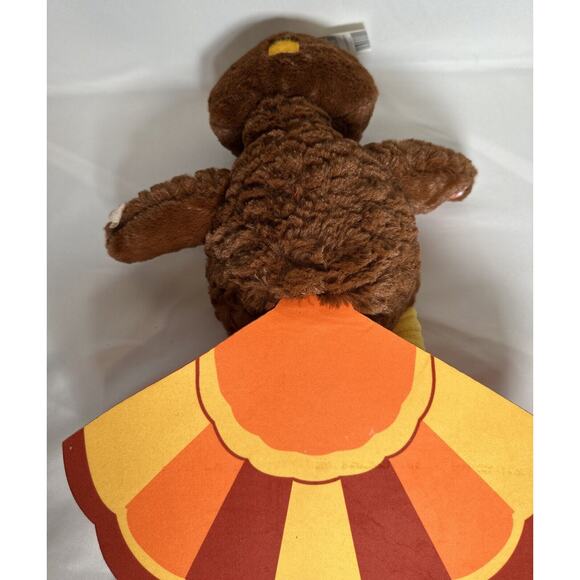 Build A Bear Thanksgiving Turkey 16" Plush Stuffed Animal Toy BABW - VGC NEW - Picture 4 of 9